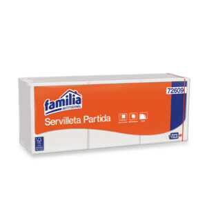 Servilleta Familia x 600